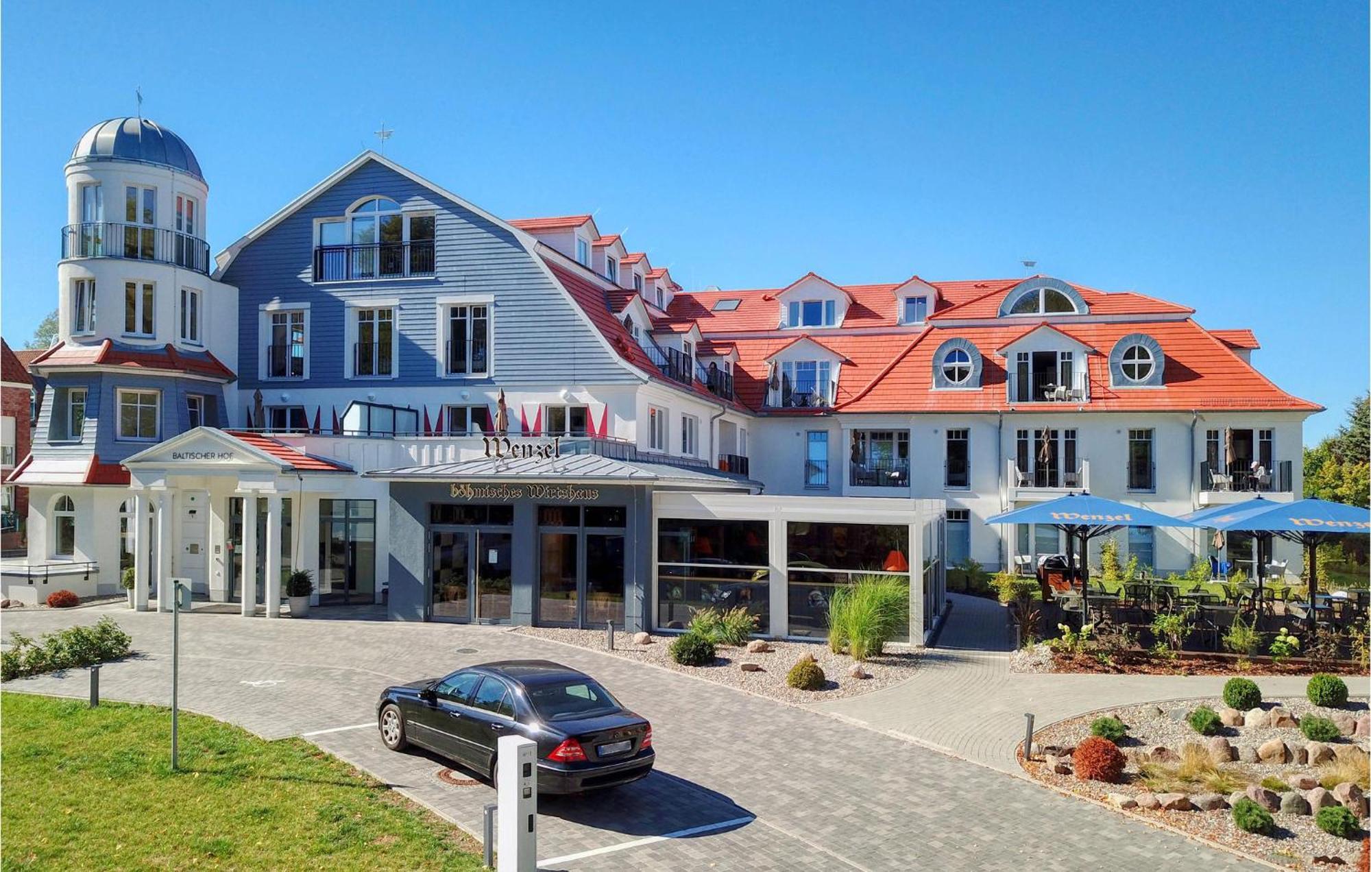 Baltischer Hof Apartment 60 Ostseebad Boltenhagen Exterior foto